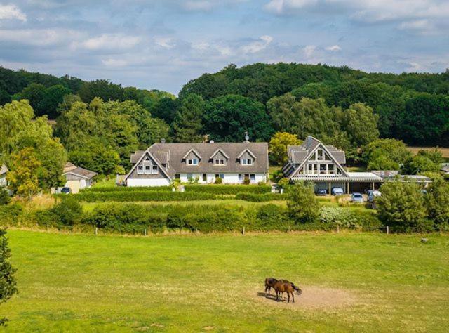 Weitblick - Fewo In Ostseenaehe, 2Km Bis Zur Flensburger Foerde, Mit 2 Grossen Schlafzimmern Munkbrarup Ngoại thất bức ảnh