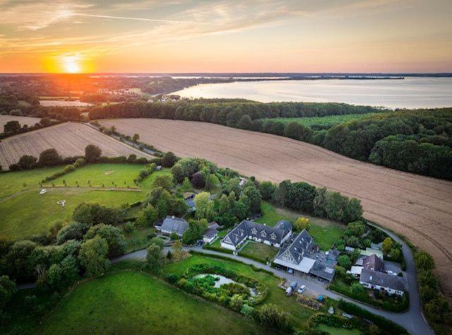 Weitblick - Fewo In Ostseenaehe, 2Km Bis Zur Flensburger Foerde, Mit 2 Grossen Schlafzimmern Munkbrarup Ngoại thất bức ảnh